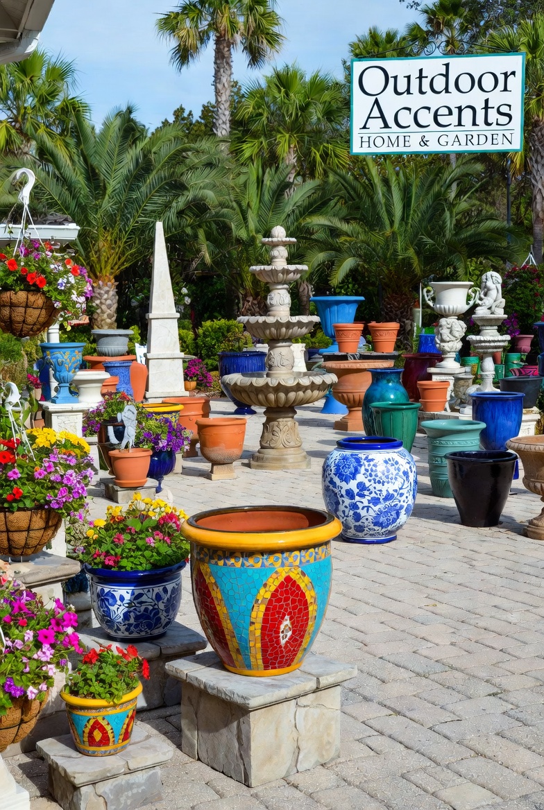 Outdoor-accents, decor