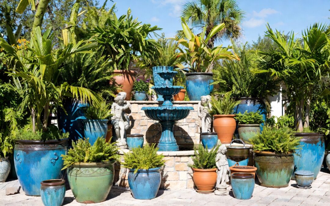 Outdoor Accents of Florida: Your Premier Destination for Outdoor Pottery, Fountains & Garden Decor in Tampa Bay
